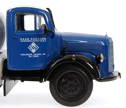 Mercedes Benz L 3500 Tankwagen ARAL 1:43