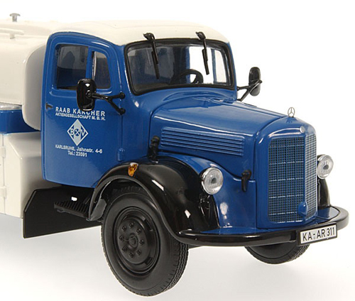 Mercedes Benz L 3500 Tankwagen ARAL 1:43