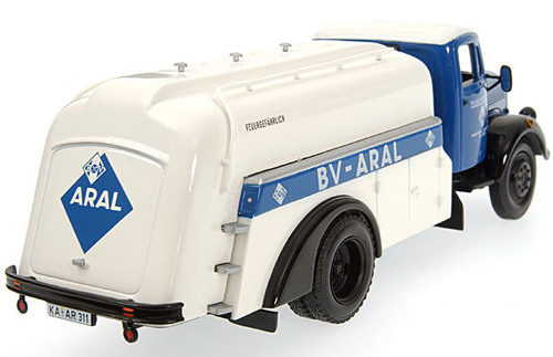 Mercedes Benz L 3500 Tankwagen ARAL 1:43