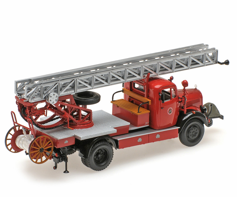 Mercedes Benz L3500 DL17 1950 FEUERWEHR BENSHEIM 1:43