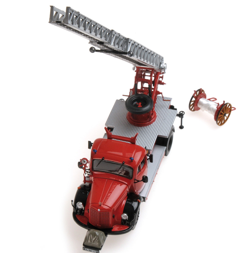 Mercedes Benz L3500 DL17 1950 FEUERWEHR BENSHEIM 1:43