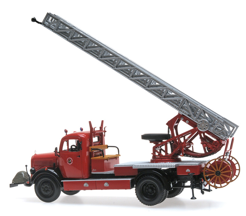 Mercedes Benz L3500 DL17 1950 FEUERWEHR BENSHEIM 1:43