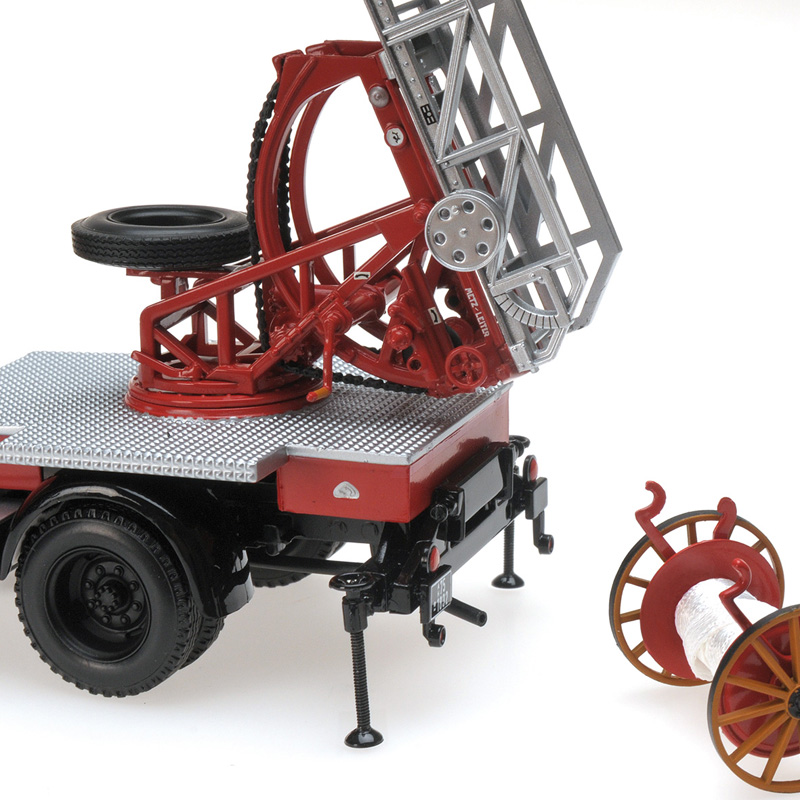 Mercedes Benz L3500 DL17 1950 FEUERWEHR BENSHEIM 1:43