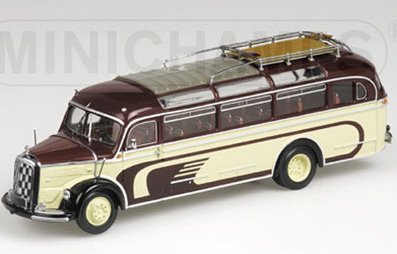 Mercedes Benz O3500 Bus Autobus 1963 1:43
