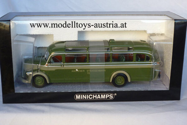 Mercedes Benz O3500 Bus Autobus Linienbus Aachener Strassenbahn 1:43