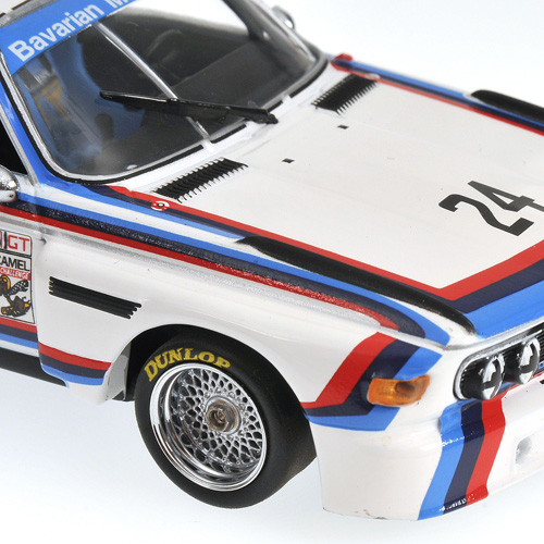 BMW 3.5 CSL IMSA 1975 Sebring Hans Joachim STUCK / POSEY 1:43