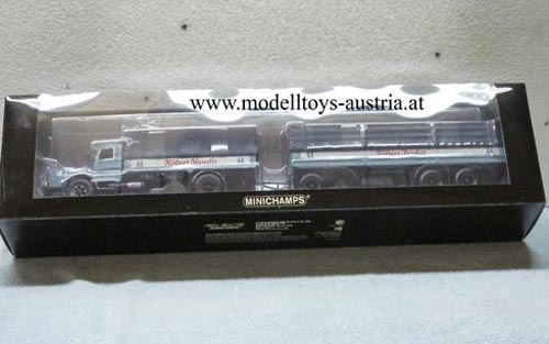 Büssing 8000 S13 Pritschenzug KÖLNER ZUCKER 1:43