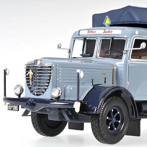 Büssing 8000 S13 Pritschenzug KÖLNER ZUCKER 1:43