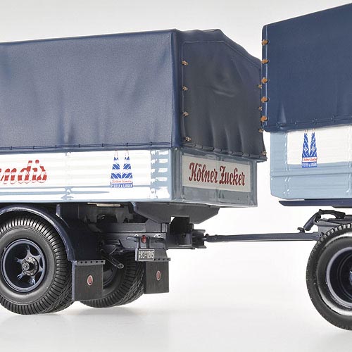 Büssing 8000 S13 Pritschenzug KÖLNER ZUCKER 1:43