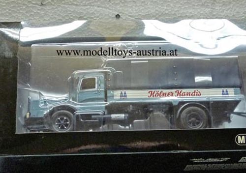Büssing 8000 S13 Pritschenzug KÖLNER ZUCKER 1:43