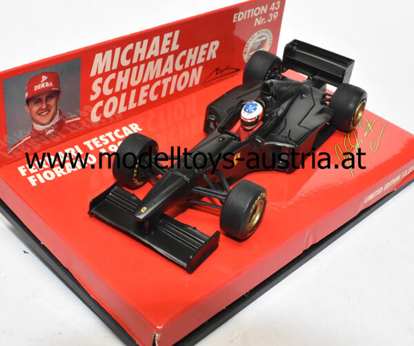 Ferrari F300 1998 Fiorano Test Car Michael SCHUMACHER 1:43