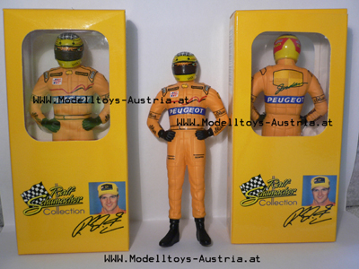 Ralf Schumacher Figur 1997 Jordan Peugeot 1:18