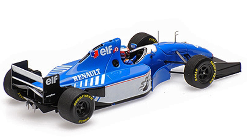 Ligier JS39B Renault 1994 Michael SCHUMACHER Test Estoril 12. Dezember 1994 1:43 Minichamps