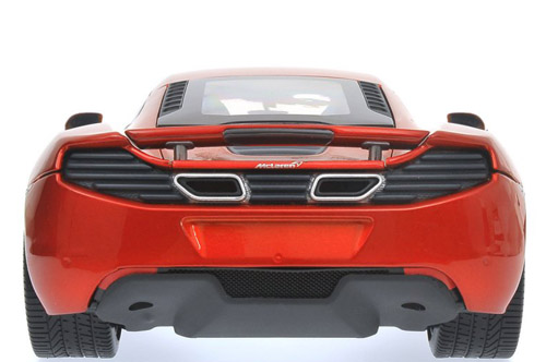 McLaren MP4-12C 2011 orange metallik TOP GEAR The STIG 1:18