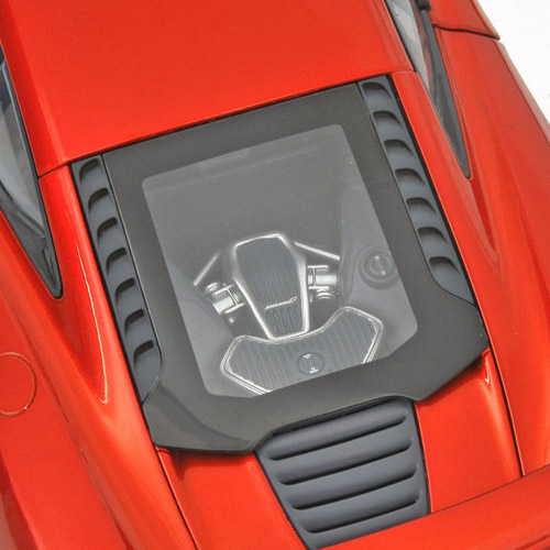 McLaren MP4-12C 2011 orange metallik TOP GEAR The STIG 1:18