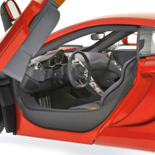 McLaren MP4-12C 2011 orange metallik TOP GEAR The STIG 1:18