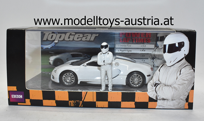 Bugatti EB 16.4 Veyron 2009 TOP GEAR Power Laps 2009 1:43
