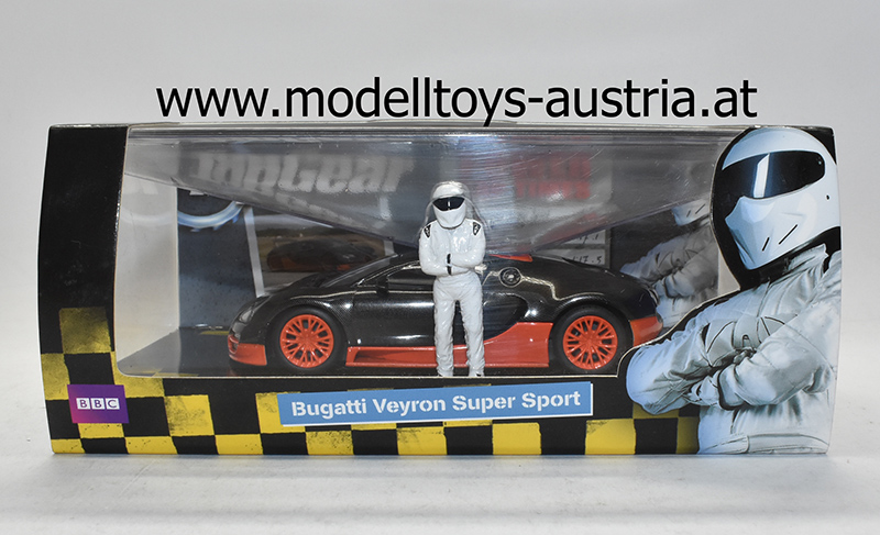 Bugatti EB 16.4 Veyron SUPER SPORT 2011 WELTREKORD Carbon 1:43