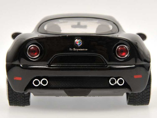 Alfa Romeo 8C Competizione 2005 schwarz TOP GEAR The Stig 1:43