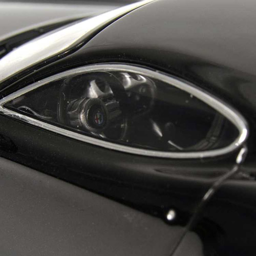 Alfa Romeo 8C Competizione 2005 schwarz TOP GEAR The Stig 1:43