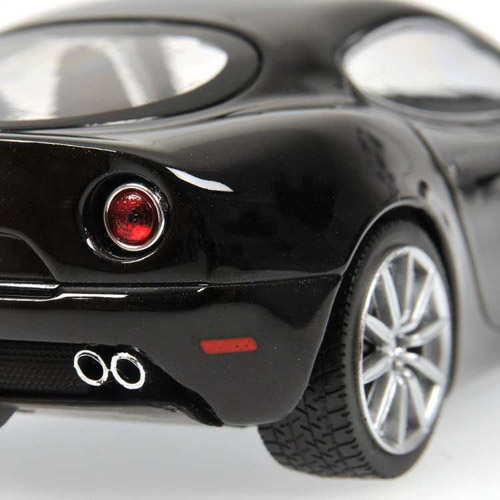 Alfa Romeo 8C Competizione 2005 schwarz TOP GEAR The Stig 1:43