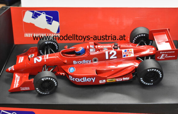 Reynard Ford 1996 INDY Racing League Buze CALKINS 1:18 1 x Decal Beschädigt