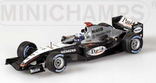McLaren MP4/19 Mercedes 2004 David COULTHARD 1:43