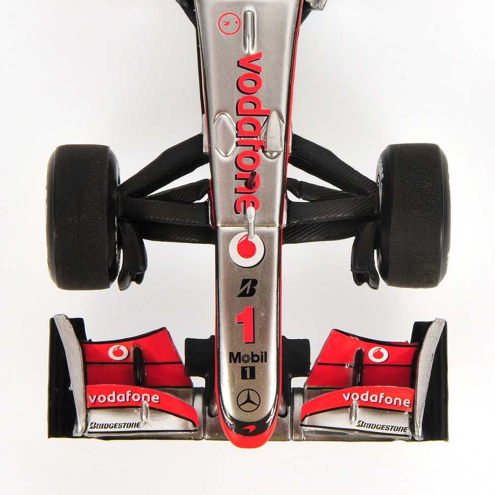McLaren MP4/25 Mercedes 2010 Jenson BUTTON Vodafone 1:43
