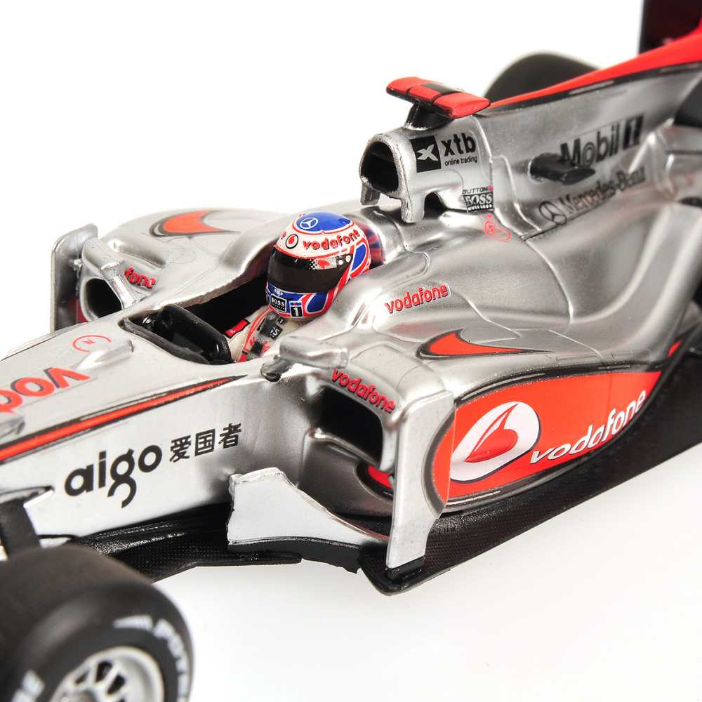 McLaren MP4/25 Mercedes 2010 Jenson BUTTON Vodafone 1:43