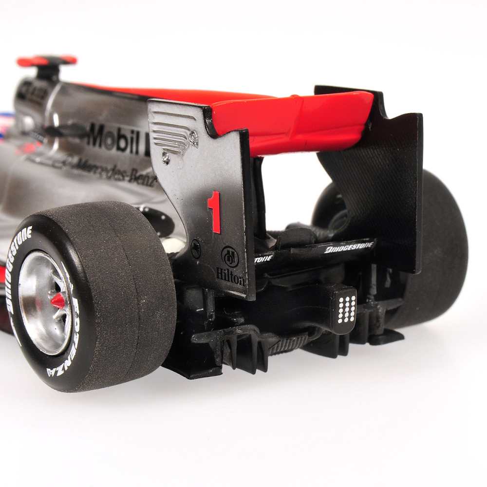 McLaren MP4/25 Mercedes 2010 Jenson BUTTON Vodafone 1:43
