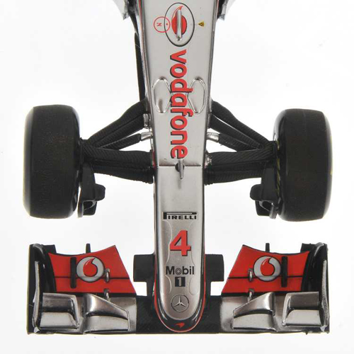 McLaren MP4/26 Mercedes 2011 Jenson BUTTON Vodafone 1:43