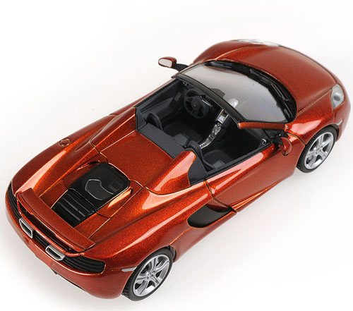 McLaren MP4-12C Spider Cabrio 2012 orange 1:43