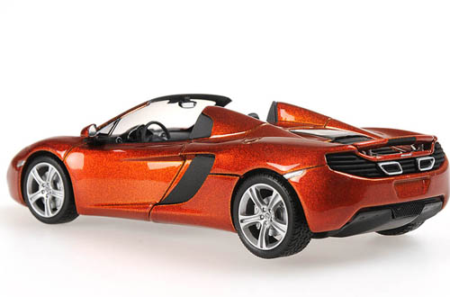 McLaren MP4-12C Spider Cabrio 2012 orange 1:43