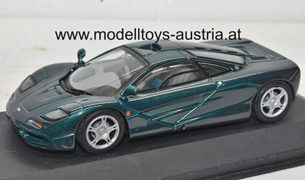 McLaren F1 1993 Straßenversion grün metallik 1:43