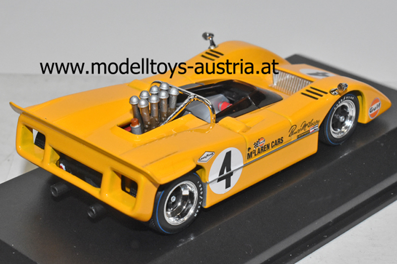 McLaren M8A 1968 CanAm Serie Bruce McLAREN 1:43