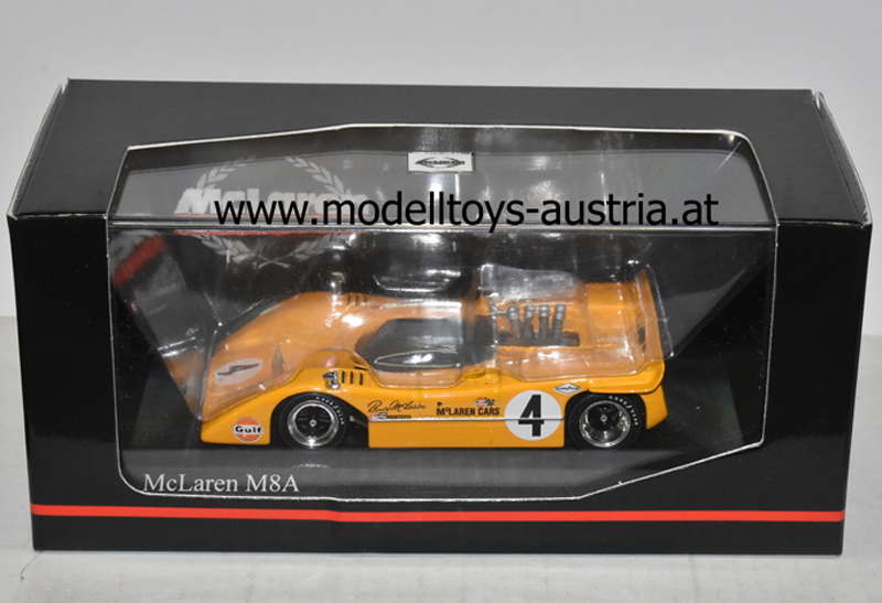 McLaren M8A 1968 CanAm Serie Bruce McLAREN 1:43