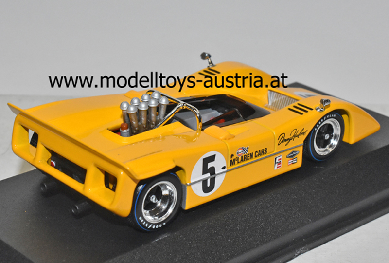 McLaren M8A 1968 Can Am CHAMPION Denny HULME 1:43
