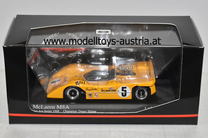 McLaren M8A 1968 Can Am CHAMPION Denny HULME 1:43