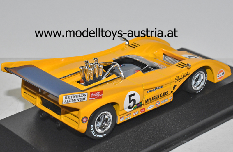 McLaren M8F 1971 CanAm Serie Denny HULME 1:43