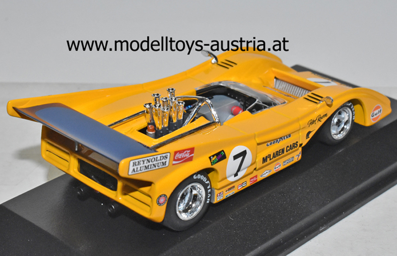 McLaren M8F 1971 Can Am CHAMPION Peter REVSON 1:43
