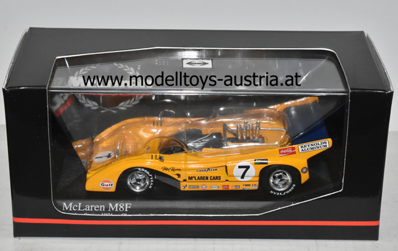 McLaren M8F 1971 Can Am CHAMPION Peter REVSON 1:43