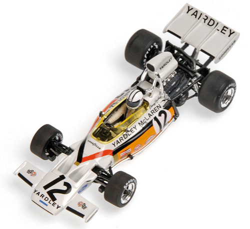 McLaren M19 Ford 1972 YARDLEY Sieger Südafrika GP Denny HULME 1:43 Minichamps
