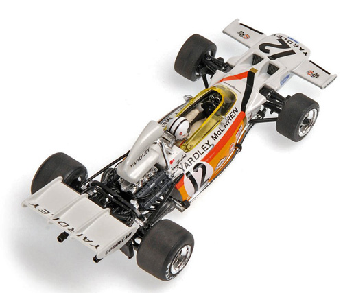 McLaren M19 Ford 1972 YARDLEY Sieger Südafrika GP Denny HULME 1:43 Minichamps