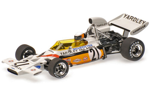 McLaren M19 Ford 1972 YARDLEY USA GP Watkins Glen Jody SCHECKTER 1:43