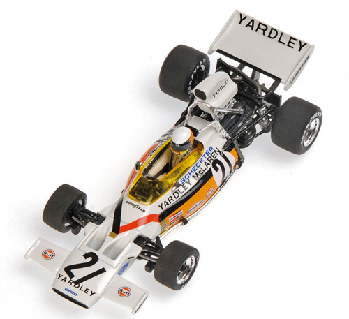 McLaren M19 Ford 1972 YARDLEY USA GP Watkins Glen Jody SCHECKTER 1:43