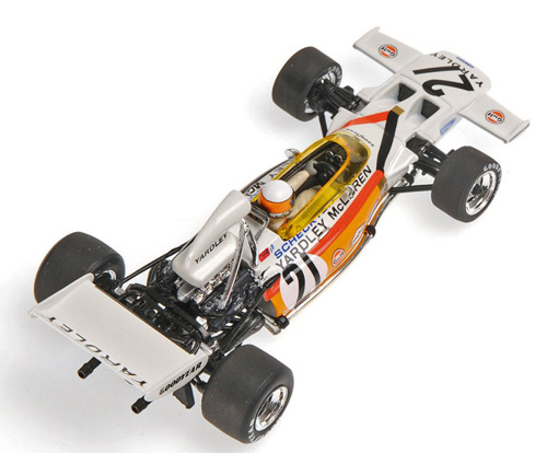 McLaren M19 Ford 1972 YARDLEY USA GP Watkins Glen Jody SCHECKTER 1:43