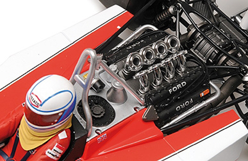 McLaren M23 Ford 1975 Jochen MASS Team TEXACO 1:18