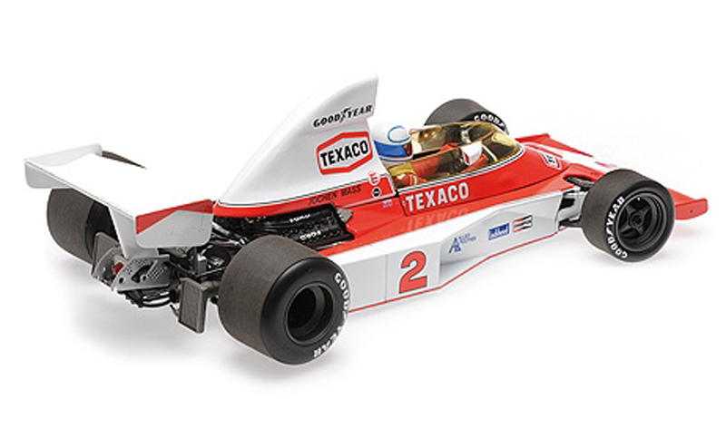 McLaren M23 Ford 1975 Jochen MASS Team TEXACO 1:18