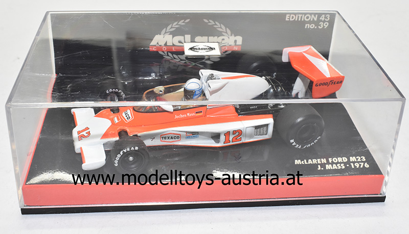 McLaren M23 Ford 1976 Jochen MASS 1:43
