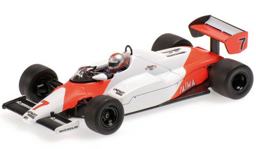 McLaren MP4/1C Ford 1983 USA GP West Sieger John WATSON 1:43 Minichamps